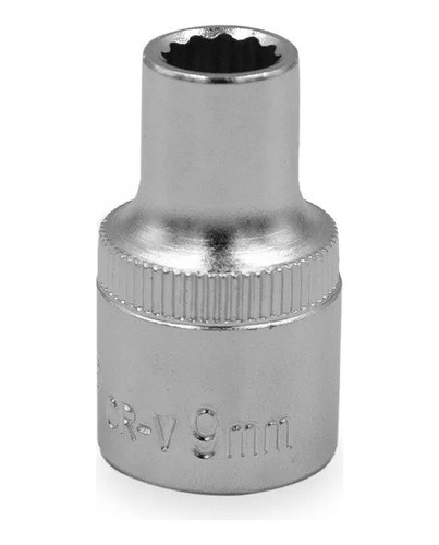 Bocallave Estriada Encastre 1/2 9mm Bremen 3461 0
