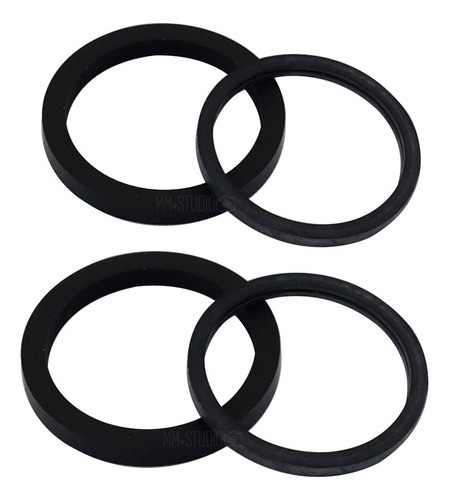 Kit De Oring Piston Morzada Delantera Para Ktm Exc 500 4t 0
