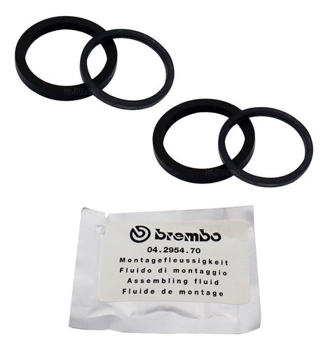Kit De Oring Piston Morzada Delantera Para Ktm Exc 500 4t 1