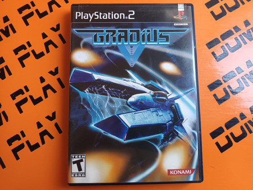 Gradius 5 Ps2 Físico Envíos Dom Play 0