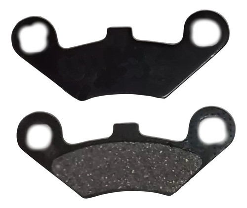 Pastillas De Freno Polaris Delanteras Hd 105 Fas Motos 0