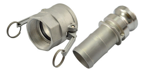 Kit Engate Rápido (1 Ert-d + 1 Ert-e) 1.1/2polegada- Camlock 0