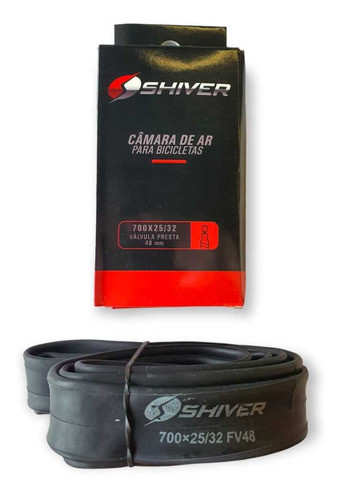10 Camaras De Ar Speed 700x28 700/25 Reforcada Val. Presta 1