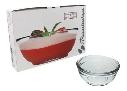 X 12 Compotera Lisa Pasabahce Gastroboutique Cazuela 10 Cm G 0