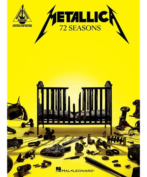 Metallica - 72 Seasons: Versiones Grabadas Para Guitarra Tra 0