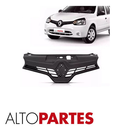 Parrilla Rejilla Clio Mio 2012 2013 2014 2015 2016 2017 1