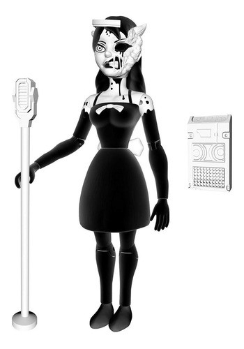 Bendy And The Ink Machine Alice Angel 0