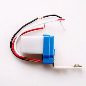Trisol Celula Foto Eléctrica Control De Luces 12v10a 0