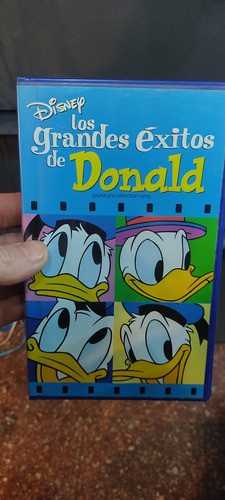 Película Los Grandes Éxitos De Donald  Vhs 0
