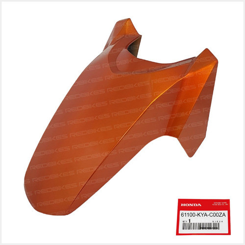 Guardabarro Delantero Honda Glh 150 Gaucha Naranja P1 0