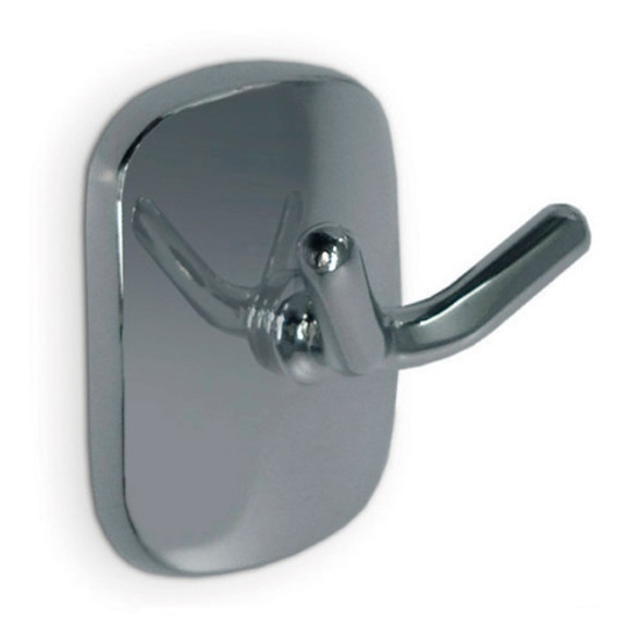 Percha De Metal Cromado Accesorios De Baño 27353 0