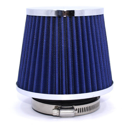 Filtro Aire Univ. 76mm Azul Conico 0