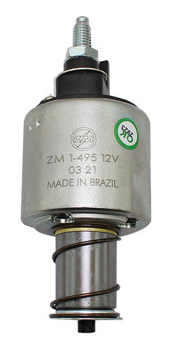 Solenoide Arranque  Valeo Fiat Idea/doblo/punto 1.3 0