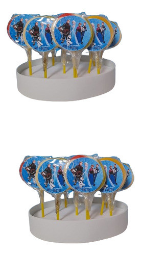 Paletas Dulces Tematicas Infantiles Mesas Dulces Tematicas 0