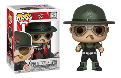 Funko Pop Wwe Sgt. Slaughter 0