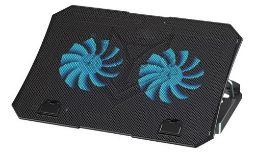 Suporte Para Notebook Com 2 Coolers Externos Oberon 0