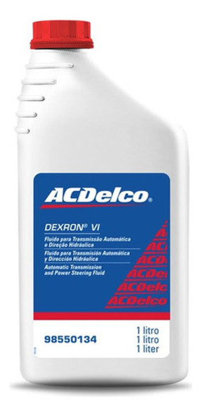 Kit 12l Óleo Tran Aut Dir Hidr Dexron Vi Acdelco 98550134 Gm 1
