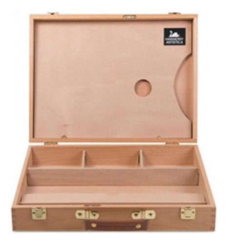 Caja Para Pintor Con Paleta / 32x24x7.1cm 0
