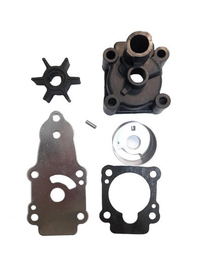 Kit Bomba De Agua Hidea 8hp Y 9.8hp 2 Tiempos Con Carcasa 0