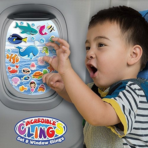 Under The Sea Ocean (30 Piezas) Increíble Gel Y Ventana Se A 1