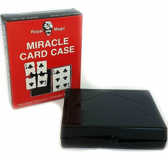 Cambiador De Cartas Naipes Royal Truco Magia Alberico Magic 0