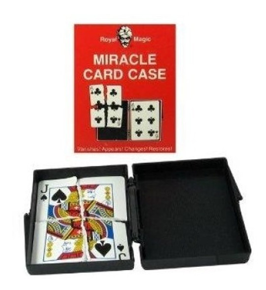 Cambiador De Cartas Naipes Royal Truco Magia Alberico Magic 1