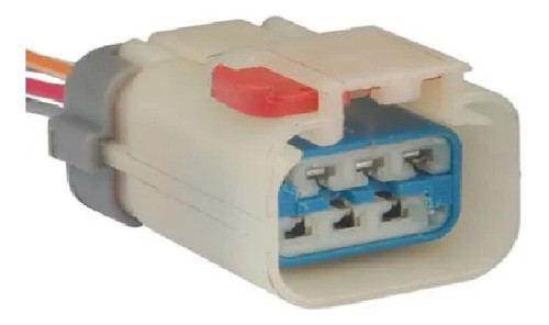 Conector 06 Vias Injecao Eletronica  Tc 1426 0
