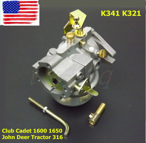 Ajuste Kohler K341 K321 Hierro Carbohidratos 14 Caballos De 1