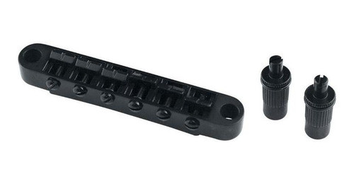 Puente Les Paul Sambong Bm003b Perno Grande Negro 0
