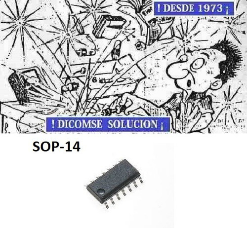 Linea 74hc Smd 74hc04d 74hc04  Soic-14 Angosto 0