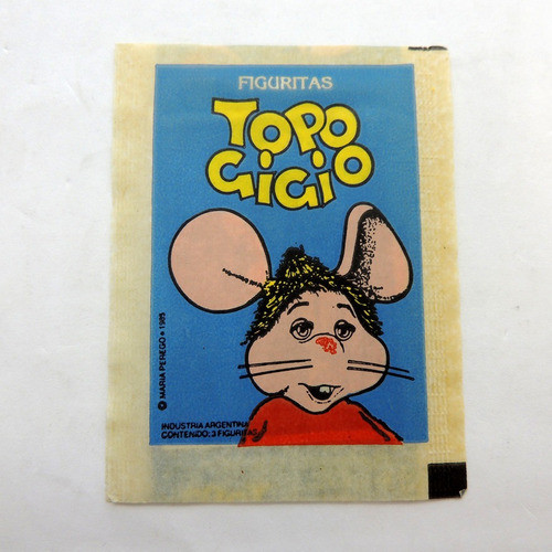 Topo Gigio Sobre Figuritas Autoadhesivas Maria Per 6 Madtoyz 0