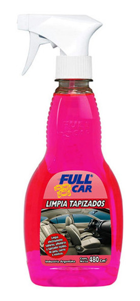 Limpia Tapizado Apc Interior Alfombra Tela Cuero Pana Autos 0