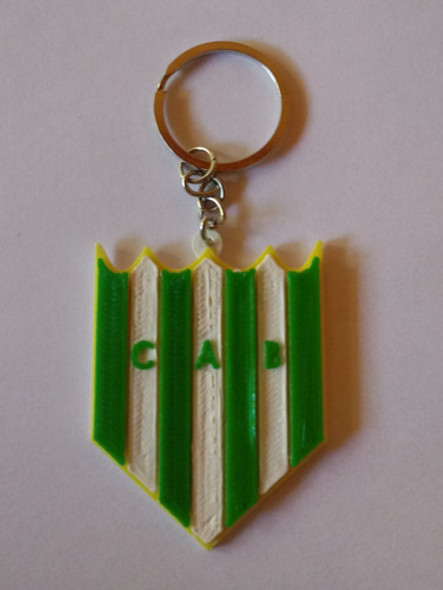 Llavero Impreso En 3d Escudo Banfield Equipo De Fútbol 0
