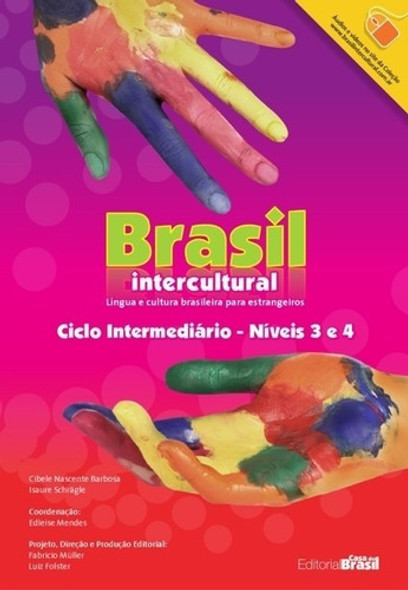 Brasil Intercultural 3-4 Intermediario - Livro 0
