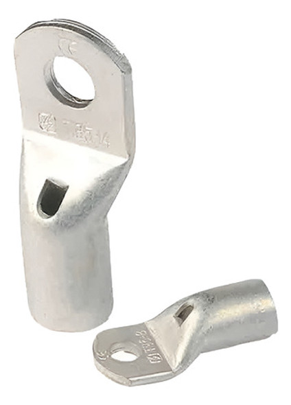 Terminal De Cobre Estañado 16 Mm² Ojal 1/4  Pack X4 0