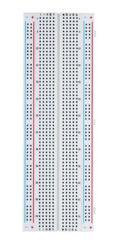 Kit Protoboard 830 Pontos + Jumper Mxm + Mxf + Brinde Leds 1