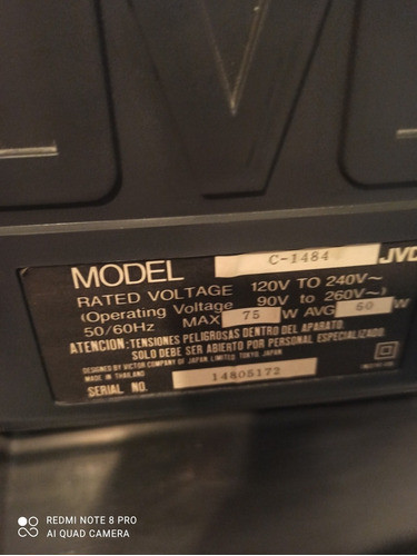 Tv, Color 14 Pulgadas.jvc 0