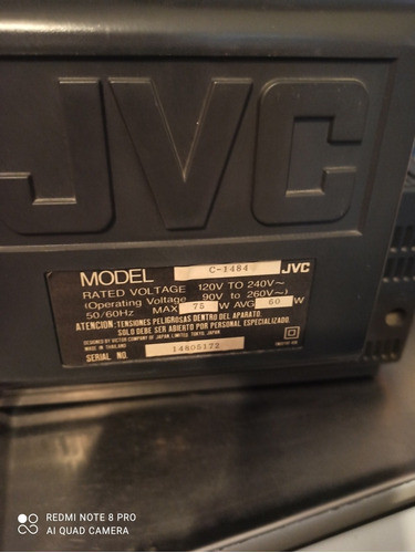 Tv, Color 14 Pulgadas.jvc 1