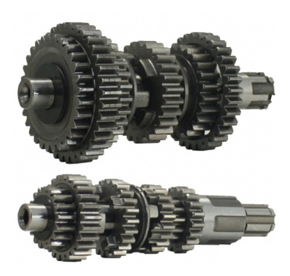 Caja De Cambio Zanella Rx 150 Bagattini Motos 0