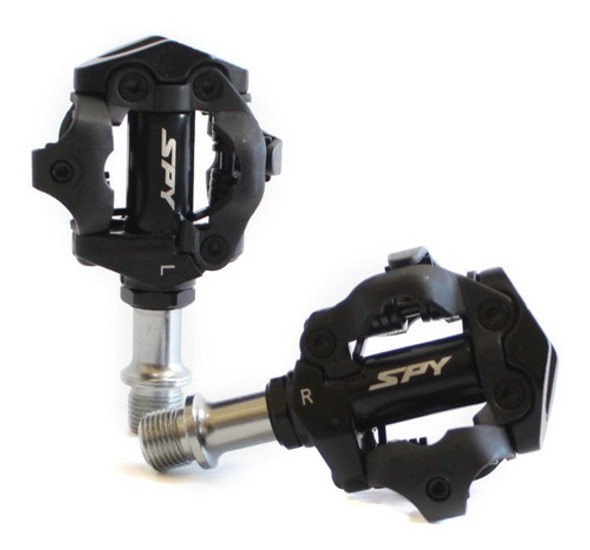 Pedales Para Bicicleta Mtb Automaticos Spy C/calas Spd 0