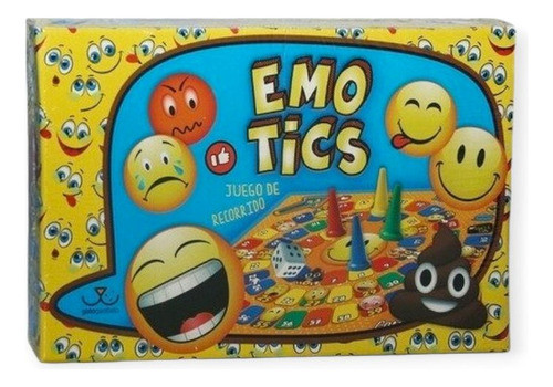Juego De Mesa Recorrido Emoticones Gatogarabato 9293 0