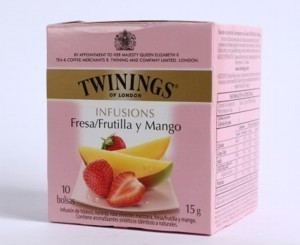 Te Twinings Strawberry & Mango 10 Sobres 0