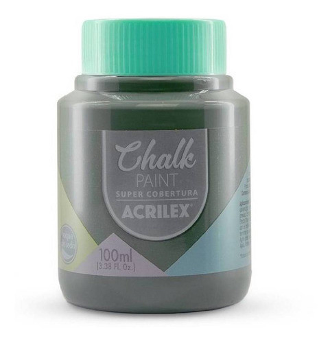 Pintura Chalk 842 100 Ml Acrilex - Mosca 0