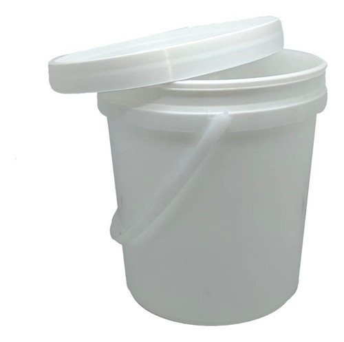 Baldes Plástico (pad) 4 Lts, Envase, Tarrinas, Tacho, Pote 0