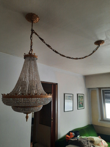 Araña De Cristal De Roca 1