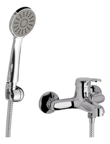 Griferia Monocomando Fv Arizona Bañera Exterior Y Ducha 0