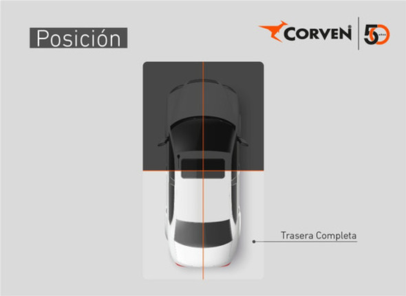 Kit Amortiguadores X2 Traseros Corven Peugeot Partner 2 1