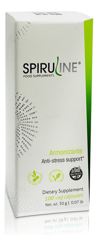 Hg- Spiruline- Armonizante X 100 Cap 0