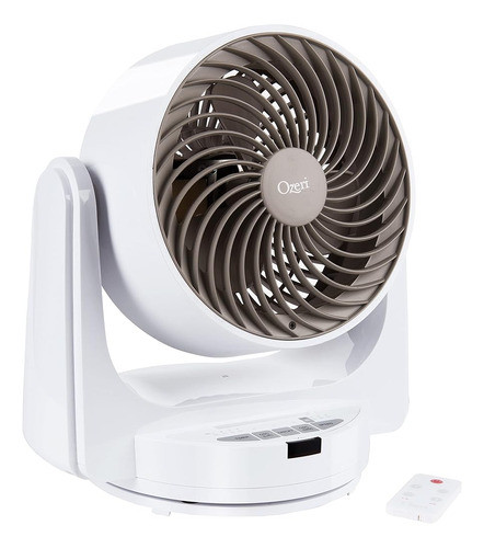 Ozeri Brezza Iii Dual Oscilating 10  High Velocity Desk Fan, 0