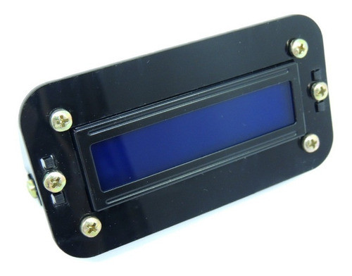 Suporte Em Acrílico Para Display 16x2 (acompanha Parafusos) 1